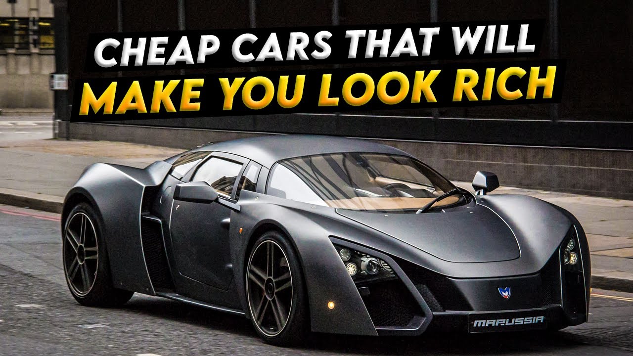 Cheap cars that will make you look RICH - YouTube