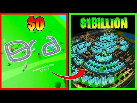 How Fast Can I Get To 1 Billion In Itty Bitty City!
