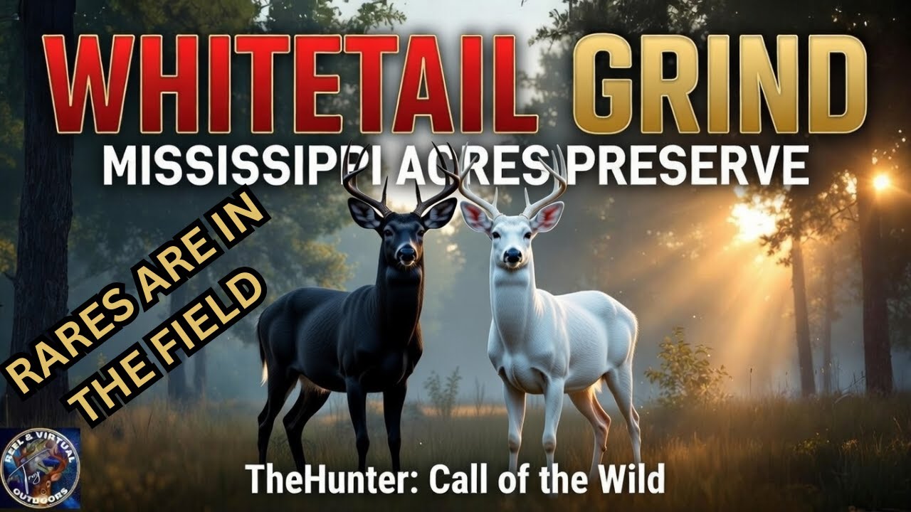The Hunter COTW Whitetail grind with some rares in the field.