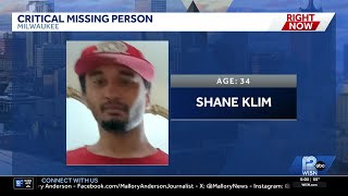 Milwaukee police search for critically missing 34-year-old man