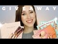 SPRING MAKEUP GIVEAWAY 2017! | 2 WINNERS | ABH, TOO FACED, BENEFIT, TARTE | ALLIE G BEAUTY