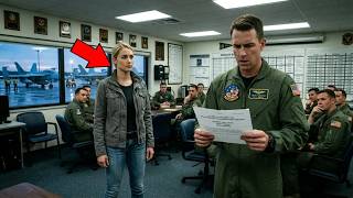 The Captain Asked Her Call Sign to Embarrass Her — “Night Dagger” Made Him Stop Breathing