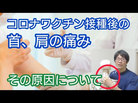 《臨床報告》コロナワクチン接種後に肩、首が痛い…その原因について