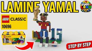 LEGO Classic 10696 Lamine Yamal ⚽🏆 | World Cup Trophy + 2 Poses | Step-by-Step Build & Instructions screenshot 1