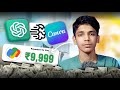 Earn ₹10,000 per Month with ChatGPT | Simple Methods in 2025