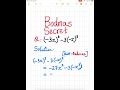 BODMAS Algebra Trick 🔥 | Simplify Fast