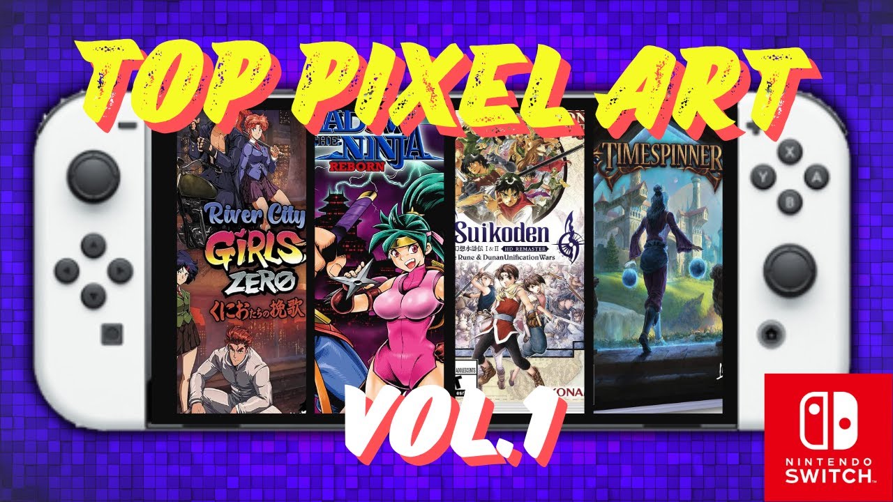 ESPECIAL PIXEL ART VOL 1 Descubre 80 Juegos F sicos De Nintendo especial-pixel-art-vol-1-descubre-80-juegos-f-sicos-de-nintendo