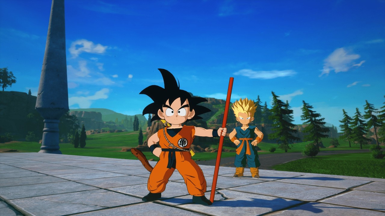 Goku (Teen) & Kid Trunks vs Roasie & Ribrianne | Dragon Ball Sparking Zero | Epic 2v2 Battle