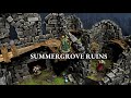 Summergrove Ruins - VIBRANT Modular Ruins for D&D, Wargaming