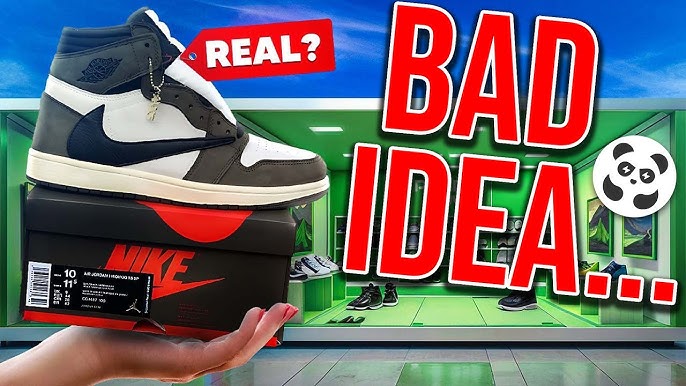 I Returned FAKE Nike Shoes To Nike (SHOCKING) 