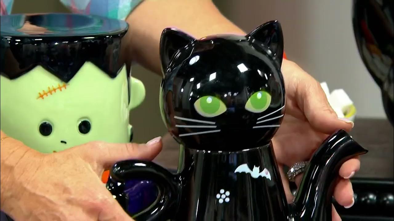 Temptations Seasonal 1.5qt Figural Teapot on QVC YouTube