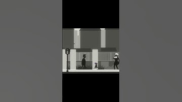 Willow was followed out of the bus to the street where awesome Victoria protected her #gamedev