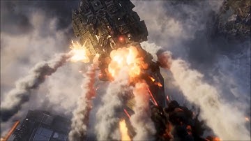 Massive Capital Starship Battle - Two Step From Hell Epic Music -  Impossible