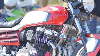極上美車のCBX400F RPM管マフラー音が最高❗カッコいいZ400FXが見放題