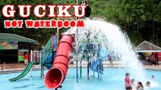 Asiknya Bermain Air di Guciku Hot Water Boom - Waterboom dengan Air Panas Alami