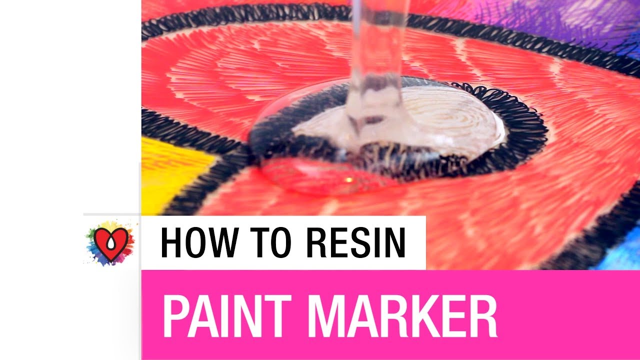 How To Resin Paint Marker  How To Use Paint With Resin – ArtResin