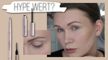 BROW HYPE!? Brow Frame Pencil & Brow Blow Out Shaping Gel by Dominique Cosmetics | KURZE REVIEW