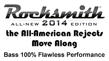 the All-American Rejects "Move Along" Rocksmith 2014 bass cover finger