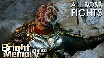 Bright Memory : Infinite | All Boss Fights and Ending  |  No Commentary | Best Fps Game
