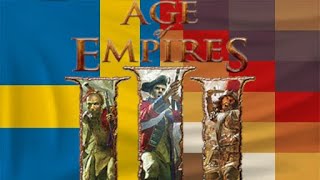 Garjabaldi (Swede) vs Inebilizumab (Inca) || Age of Empires 3 Replay