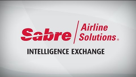 Sabre Intelligence Exchange