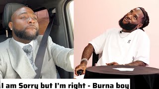 Download Lagu Burna boy Apologize to the Fan he Kicked OUT \u0026 Davido Speak on Christian Genocide in Nigeria MP3