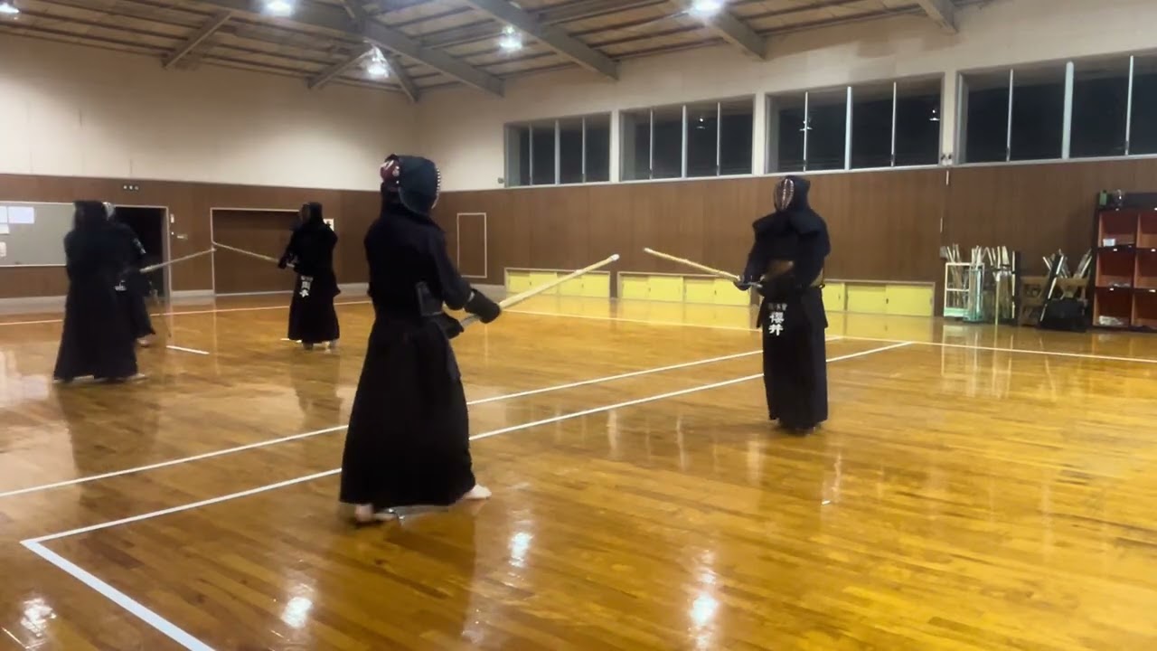 櫻木會稽古　2026年2月26日　地稽古　館長先生vs鈴木さん　#栃木　#真岡　#剣道　#日本　#関東　#kendo   #JAPAN   #地稽古　#稽古は楽しく