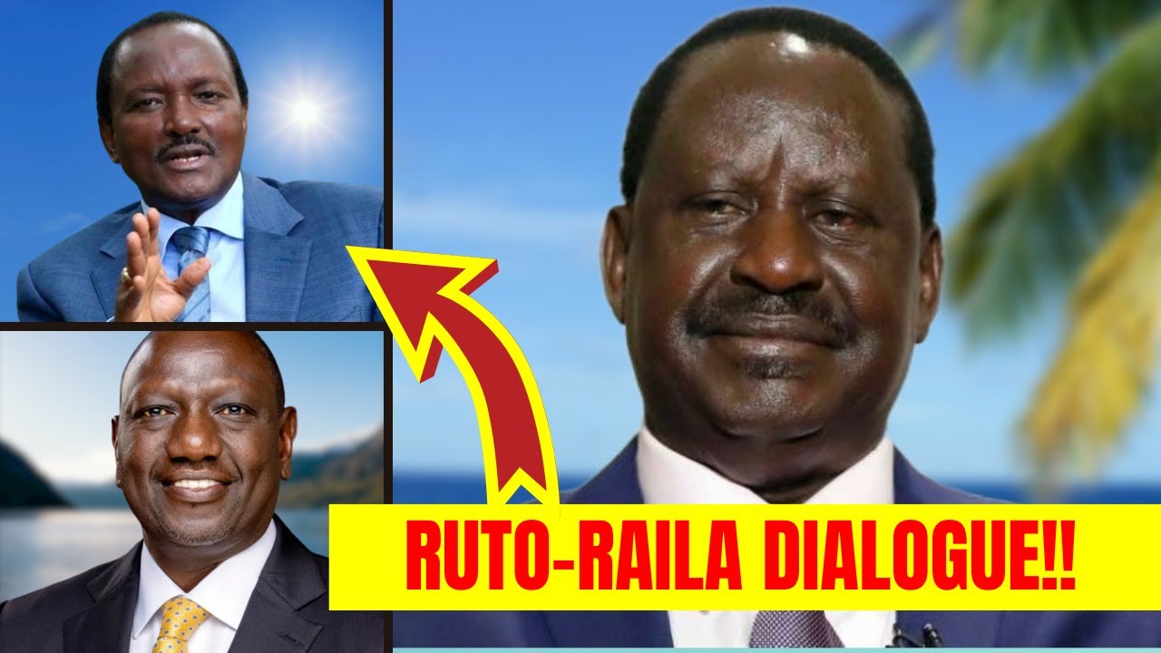 Azimio Raila R 💥 Shocking Split in Azimio! Raila and Ruto's Secret Talks EXPOSED! Gen ...