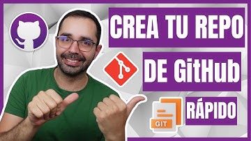 Cómo CREAR y CLONAR un repositorio de GitHub rápido