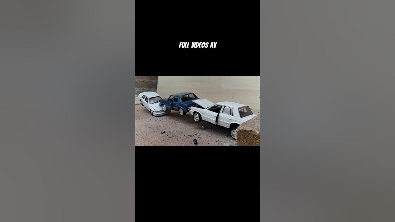 CRASH!!! Crown Vic VS 2 Old Dodges YouTube