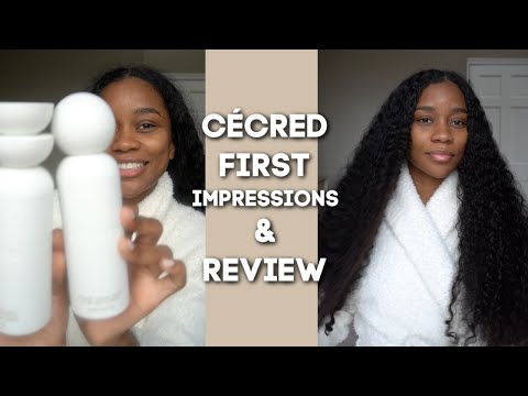 Cecred Haircare Line First Impressions & Review