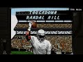 Tecmo Super Bowl II 1994 Season Simulation Cleveland Browns vs Arizona Cardinals