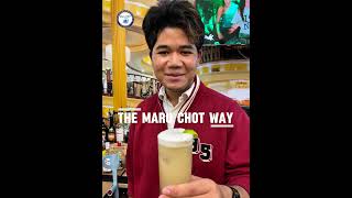 MaruCHOT School-Bartending Class for Hotel and Cruise Ship! F&B Service Program.