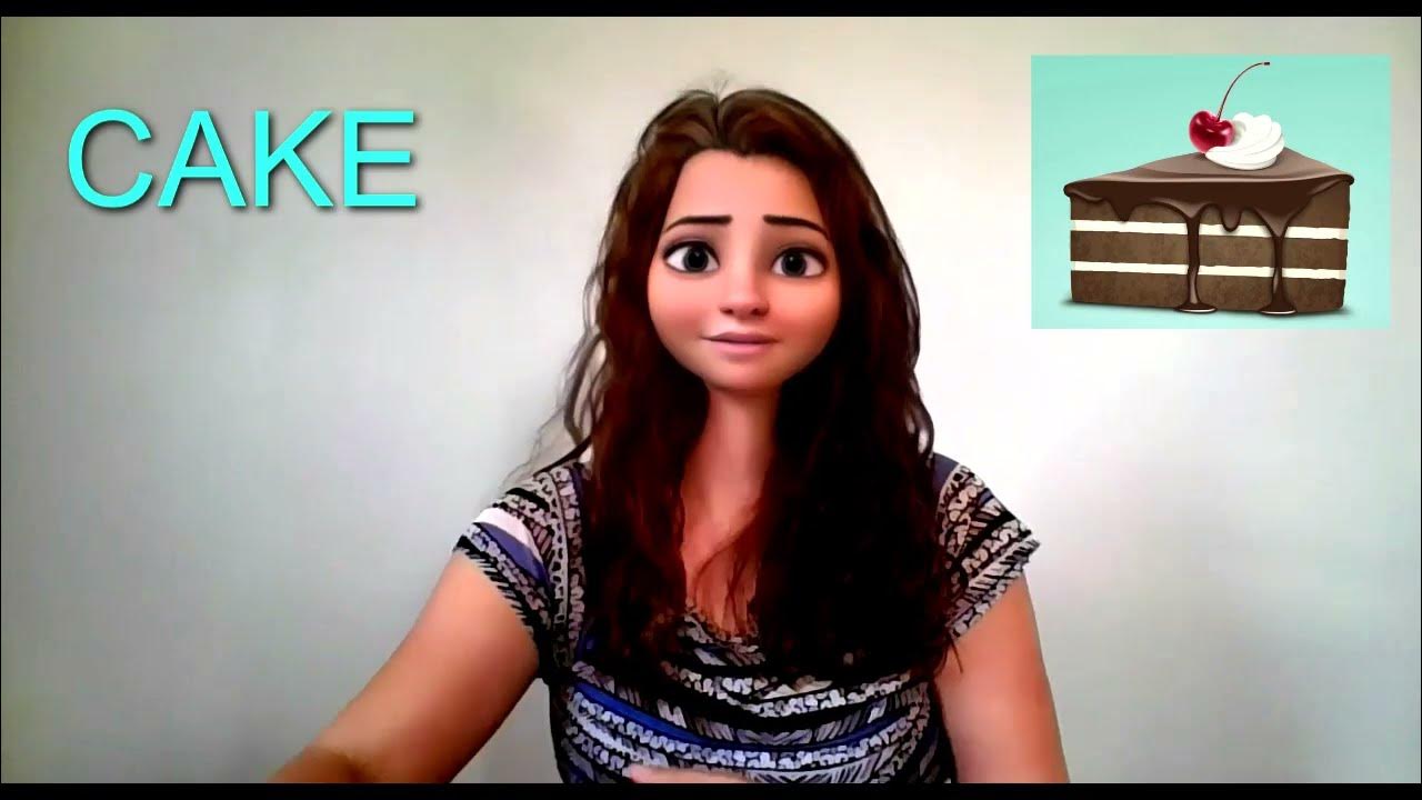 ASL sign for CAKE YouTube