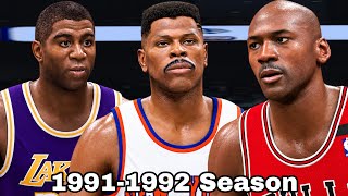 The First Season Of This NBA History Re-Sim Was CRAZY