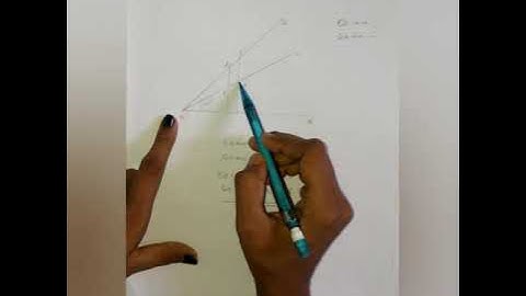 Isometric view and isometric projection of cylinder