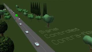 Using S-Paramics to mitigate impacts of roadworks