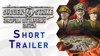 Sudden Strike 4 - European Battlefields Edition Short Trailer (DE)