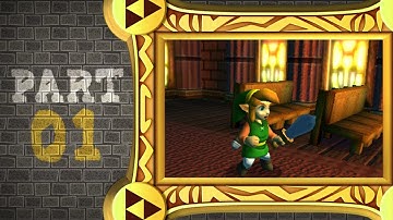 Zelda: A Link Between Worlds - Part 1 | A Familiar Land