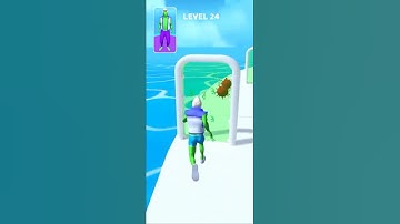 DNA Run Best Funny Games #shorts All levels gameplay ( ios & Android)...