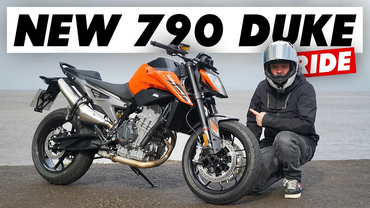 Езда на новом KTM 790 Duke 2023: все так же хорошо?