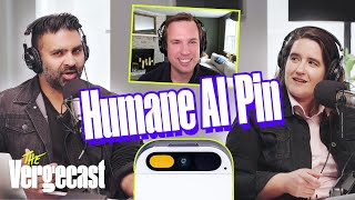 The good, the bad, and the Humane AI Pin | The Vergecast by The Verge 24,320 views 3 days ago 1 hour, 31 minutes