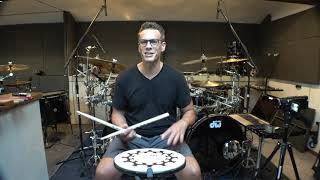 Thomas Lang: 'Traditional Grip Vs  Matched Grip' (Drum Lesson)