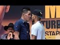 Boxing final press conference for leo santa cruz vs abner mares