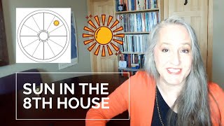 8th House Sun - Astrology Natal Chart | The Secret Power