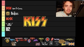 Bands Your Dad Likes Tier List.