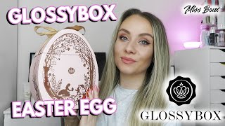 GLOSSYBOX EASTER EGG 2022 UNBOXING - MISS BOUX