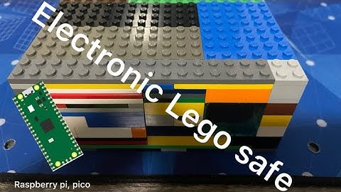 Electronic, Lego safe (raspberry pi, pico)