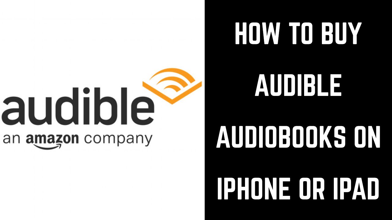 Buy Audible Books on iPhone or iPad 