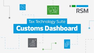 RSM customs dashboard